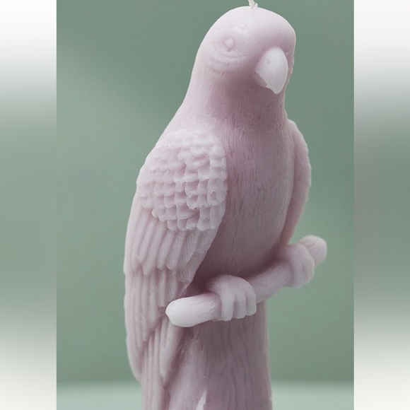NWT | Anthro Vera Parrot Shaped Wax Candle - Picture 3 of 12